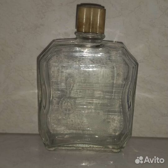 Флаконы от духов 50-60-е годы