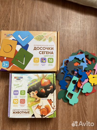 Развивающие игрушки Музыкальный куб, Сортер, Пазлы