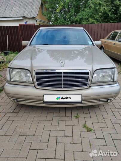 Mercedes-Benz S-класс 2.8 AT, 1996, 227 000 км