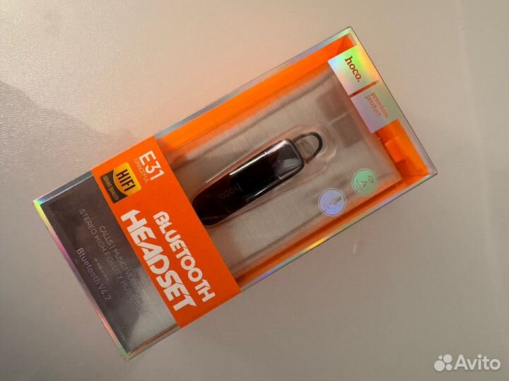 Bluetooth гарнитрура