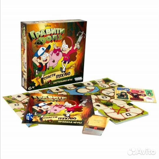 Настольная игра Гравити Фолз