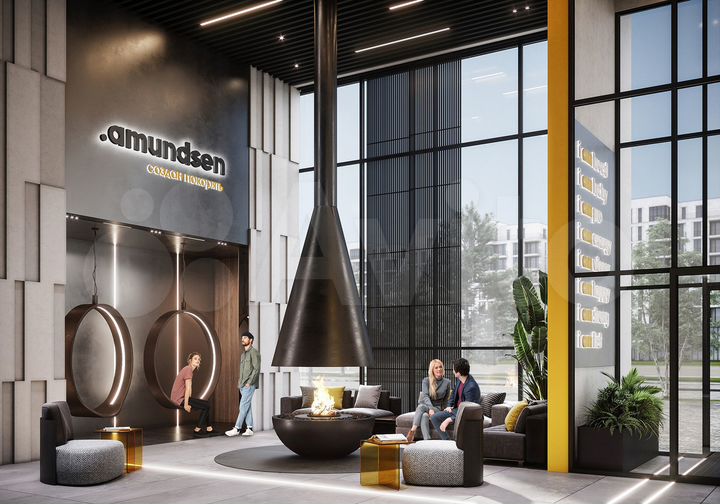 2-к. квартира, 60,1 м², 12/24 эт.