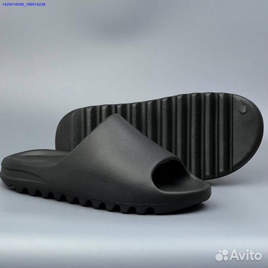 Тапочки Adidas Slide Black (Арт.65510)