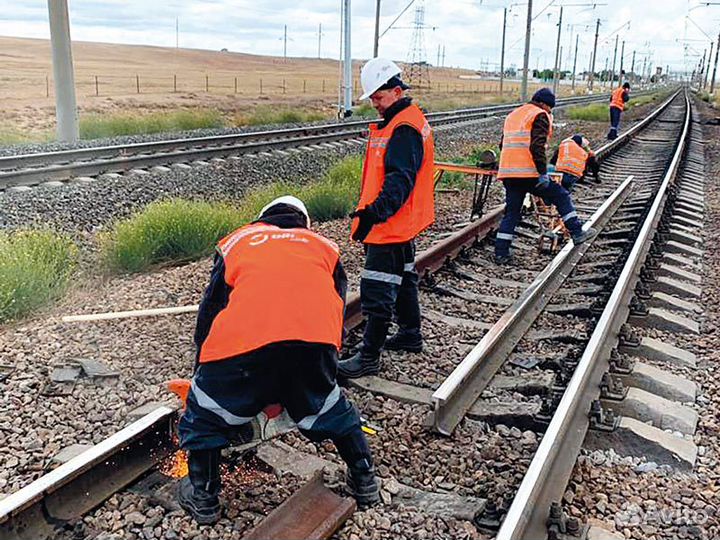 Монтер пути без опыта