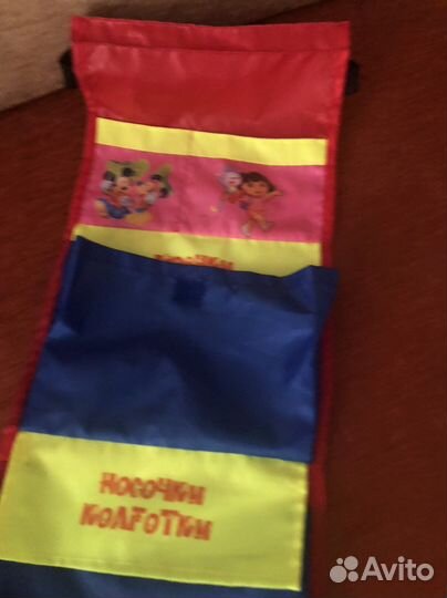 Органайзер на шкафчик в детский сад