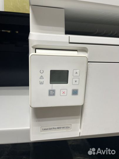 Лазерное мфу HP m132a (минимальны пробеги)