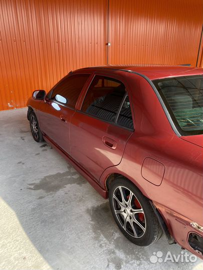 Сиденье mitsubishi carisma