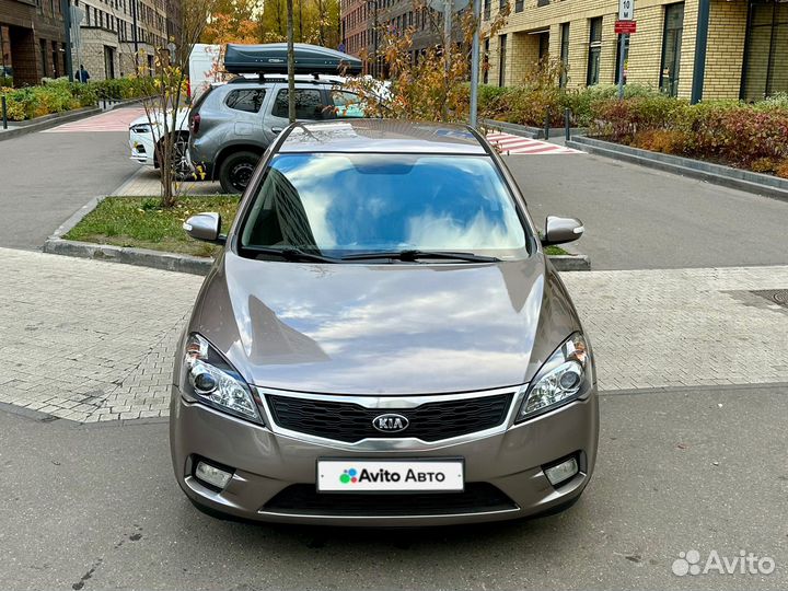 Kia Ceed 1.6 AT, 2010, 167 000 км