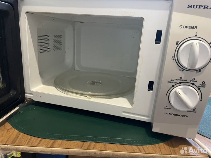 Микроволновая печь supra на запчасти