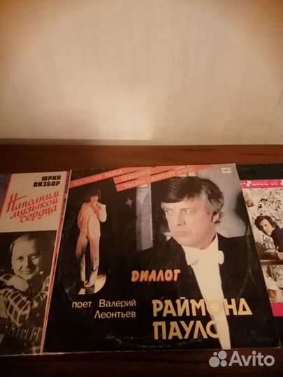 Виниловые пластинки грампластинки