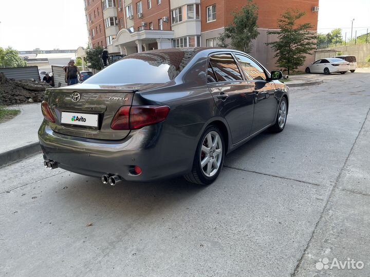 Toyota Corolla 1.6 AMT, 2008, 268 000 км