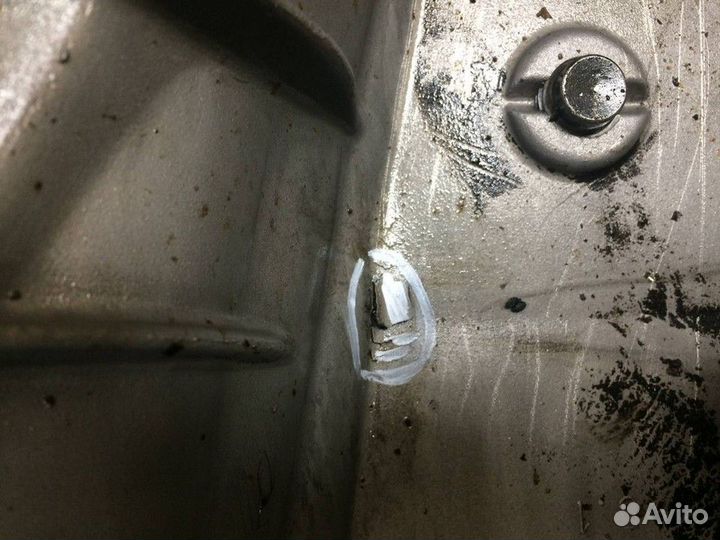 Поддон масляный двигателя Renault Clio