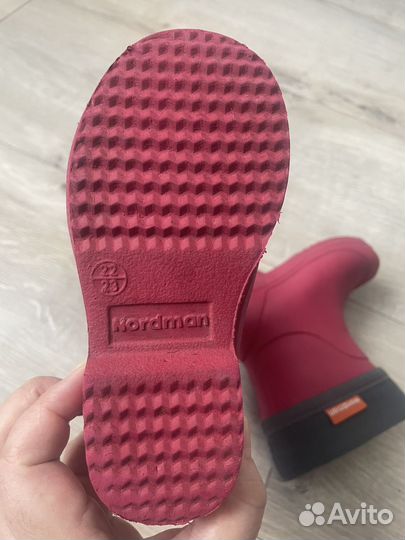 Сапоги детские Nordman Jet с утепл. р.22-23