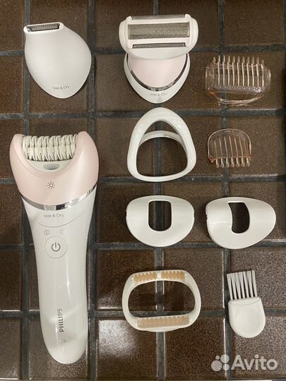 Эпилятор philips satinelle
