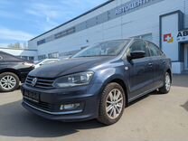 Volkswagen Polo 1.6 AT, 2017, 126 466 км, с пробегом, цена 1 122 000 руб.