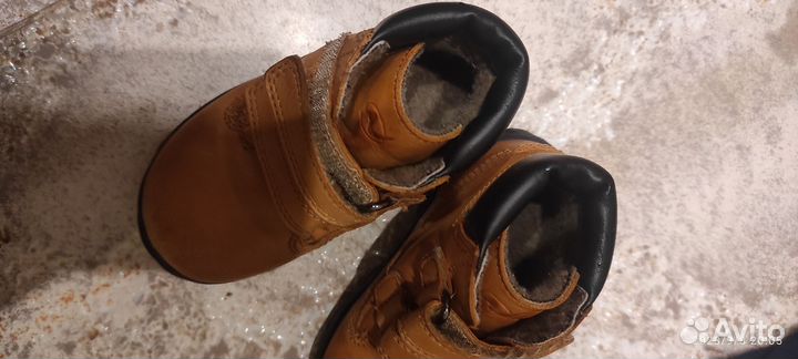 Демисезонные ботинки