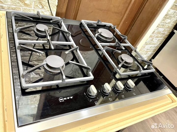 Газовая панель на стекле,Neff,доставка