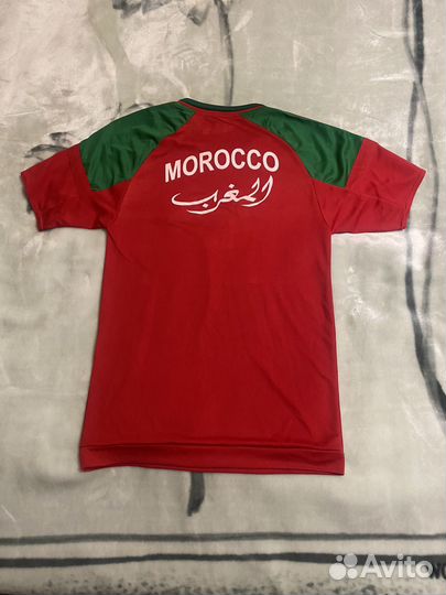 Футболка сборной марокко чм 2018 оригинал