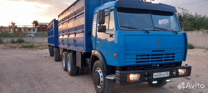 КамАЗ 5320, 1991