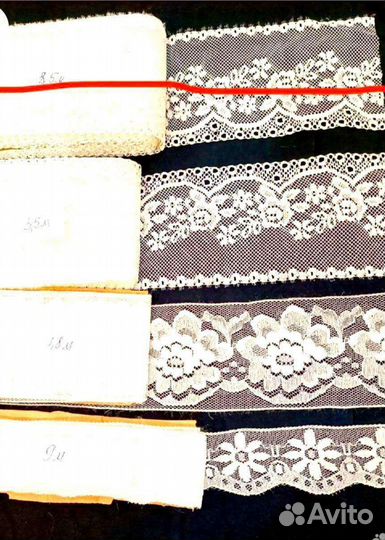 Кружево,тесьма