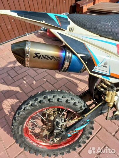 Питбайк Kayo Classic YX140EM