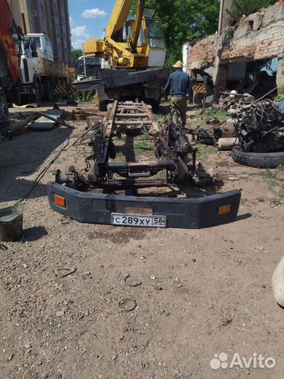 Задний мост ЗИЛ 5301 бычок