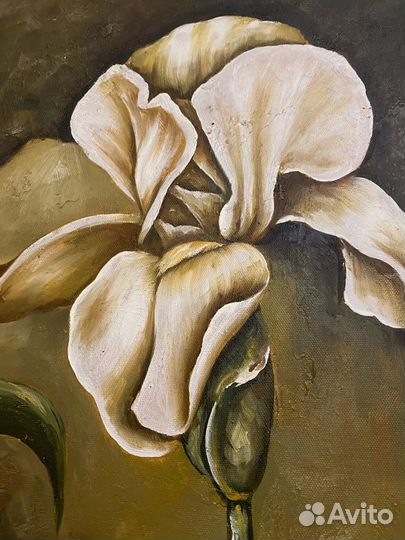 Картина холст, масло