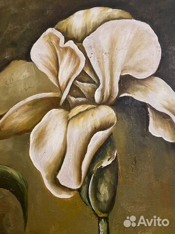 Картина холст, масло