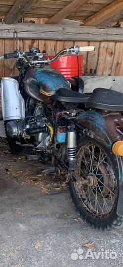 Запчасти на мотоцикл урал