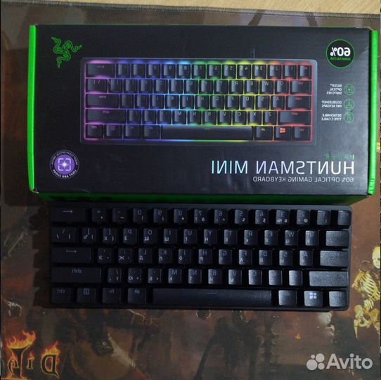 Клавиатура Razer huntsman mini