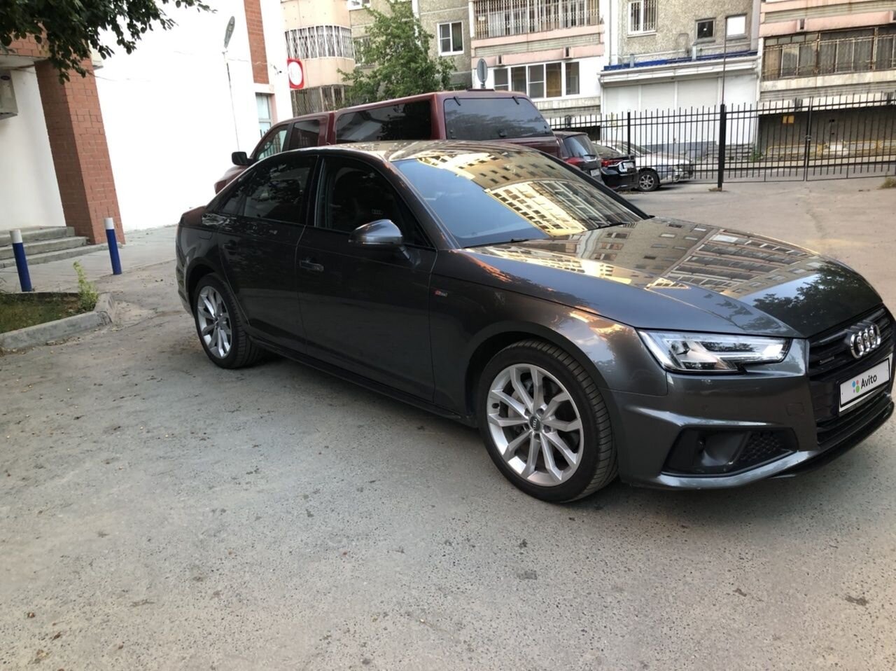 Audi A4: фото владельца