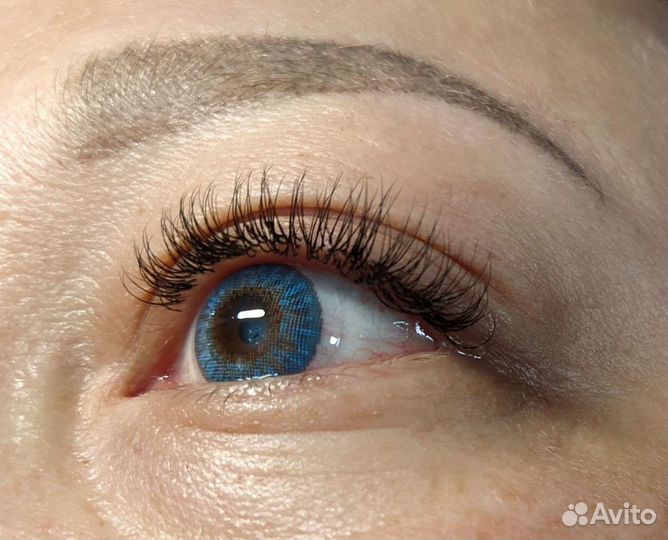 Наращивание ресниц