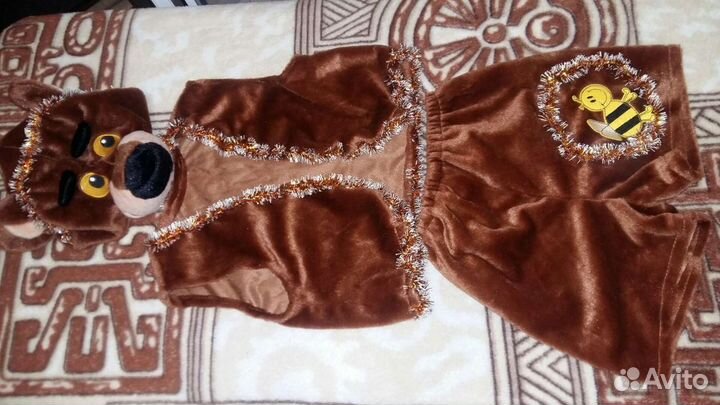 Костюм медведя