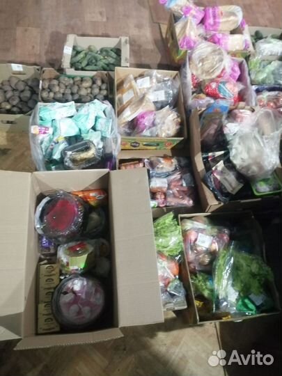 Списание продуктов