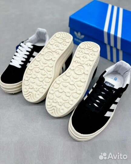 Кеды Adidas Gazelle Bold “Black”