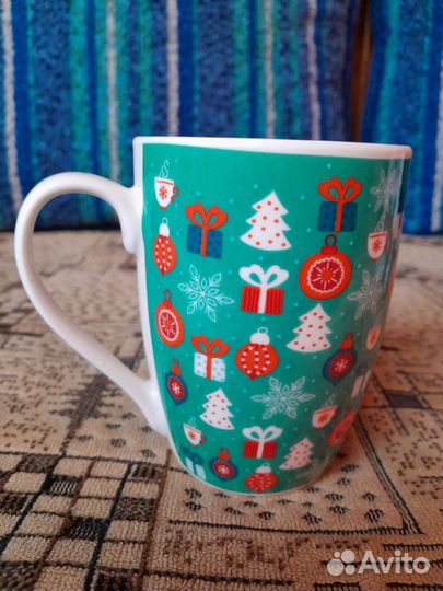 Кружка millimi новая 340 мл