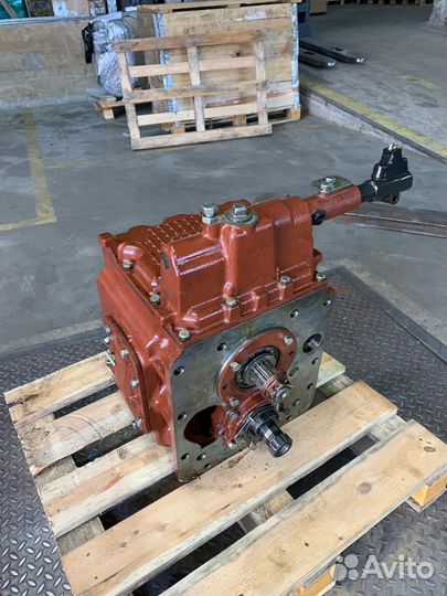 Кпп мтз-82 с боковым включением (новая)