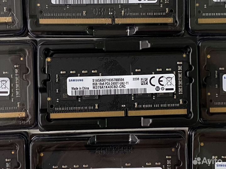 8gb ddr4 2400 samsung новые