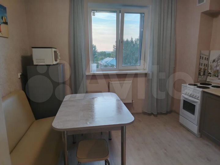 1-к. квартира, 37 м², 4/6 эт.