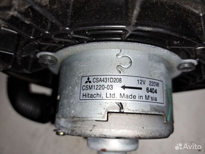 Мотор печки на Mitsubishi Outlander сw5W