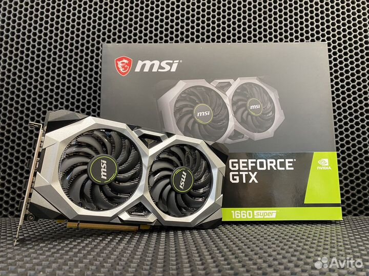 GTX 1660 Super MSI Ventus OC 6Gb