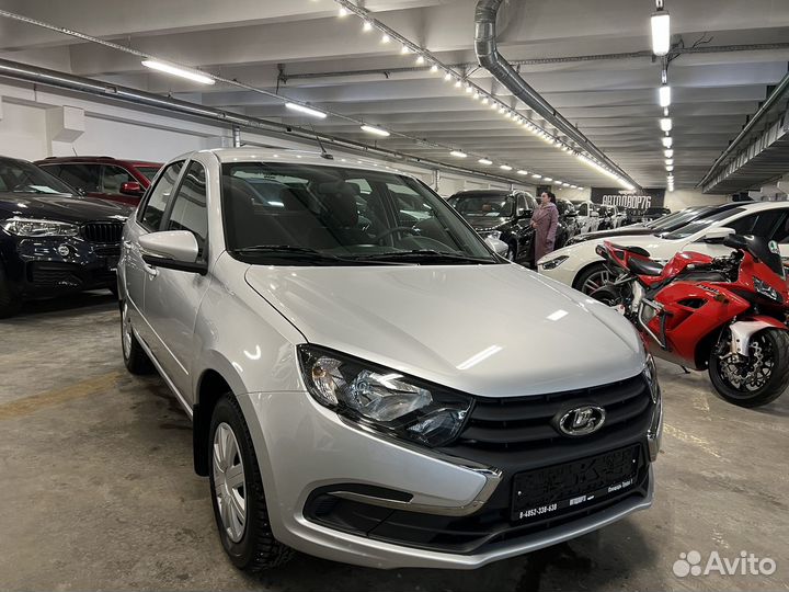 LADA Granta 1.6 МТ, 2023, 968 км