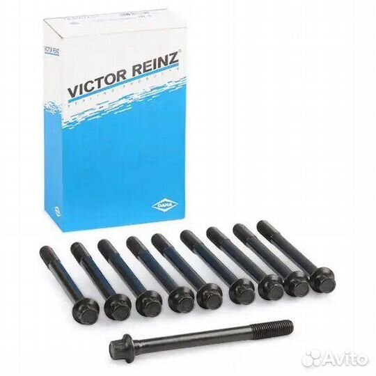 Комлект болтов гбц victor reinz 145507401
