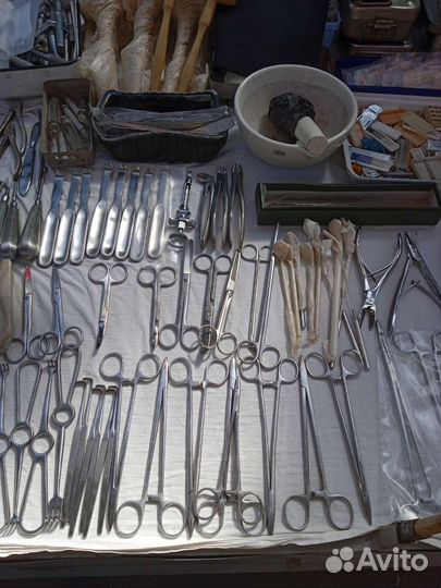 Стоматологический инструмент времён СССР