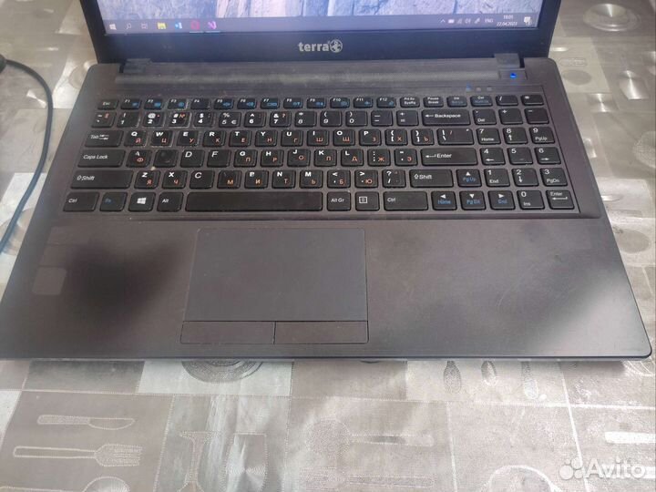 Игровой ноутбук Terra