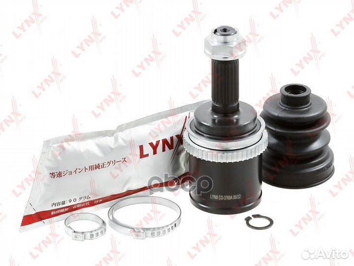Шрус наружный перед прав/лев CO3768A lynxauto