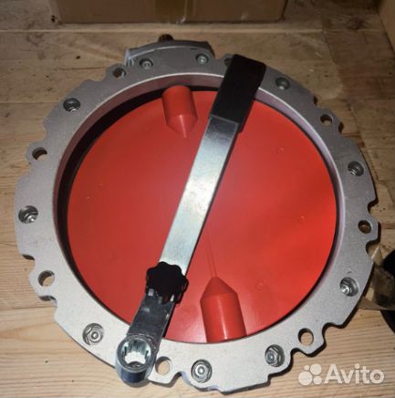 Задвижка ручная DN 300 фланцевая на силос