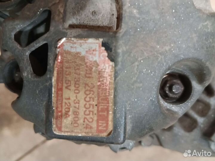 Генератор 120A для Hyundai Tucson I (JM)