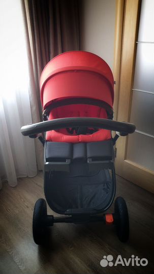 Коляска stokke trailz 3 в 1