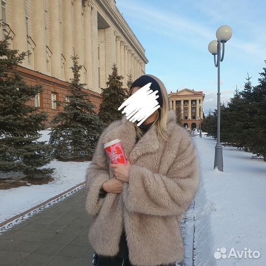 Шуба в идеальном состоянии